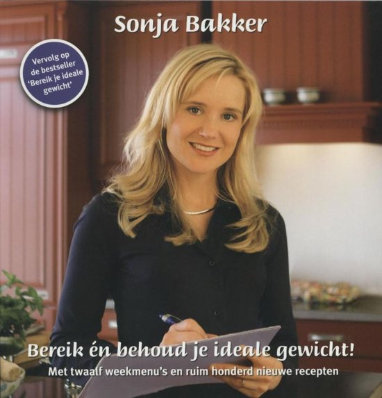 Super Bereik en behoud je ideale gewicht! - Sonja Bakker AX-72