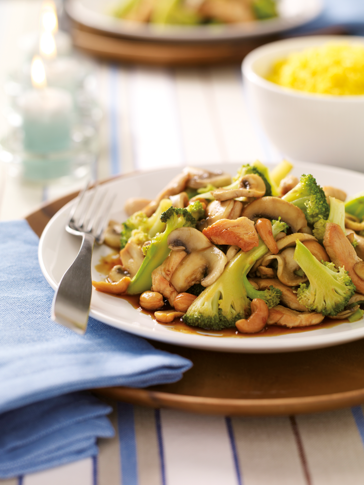 Verwonderend Broccoli met kip en cashewnoten - Sonja Bakker WU-19