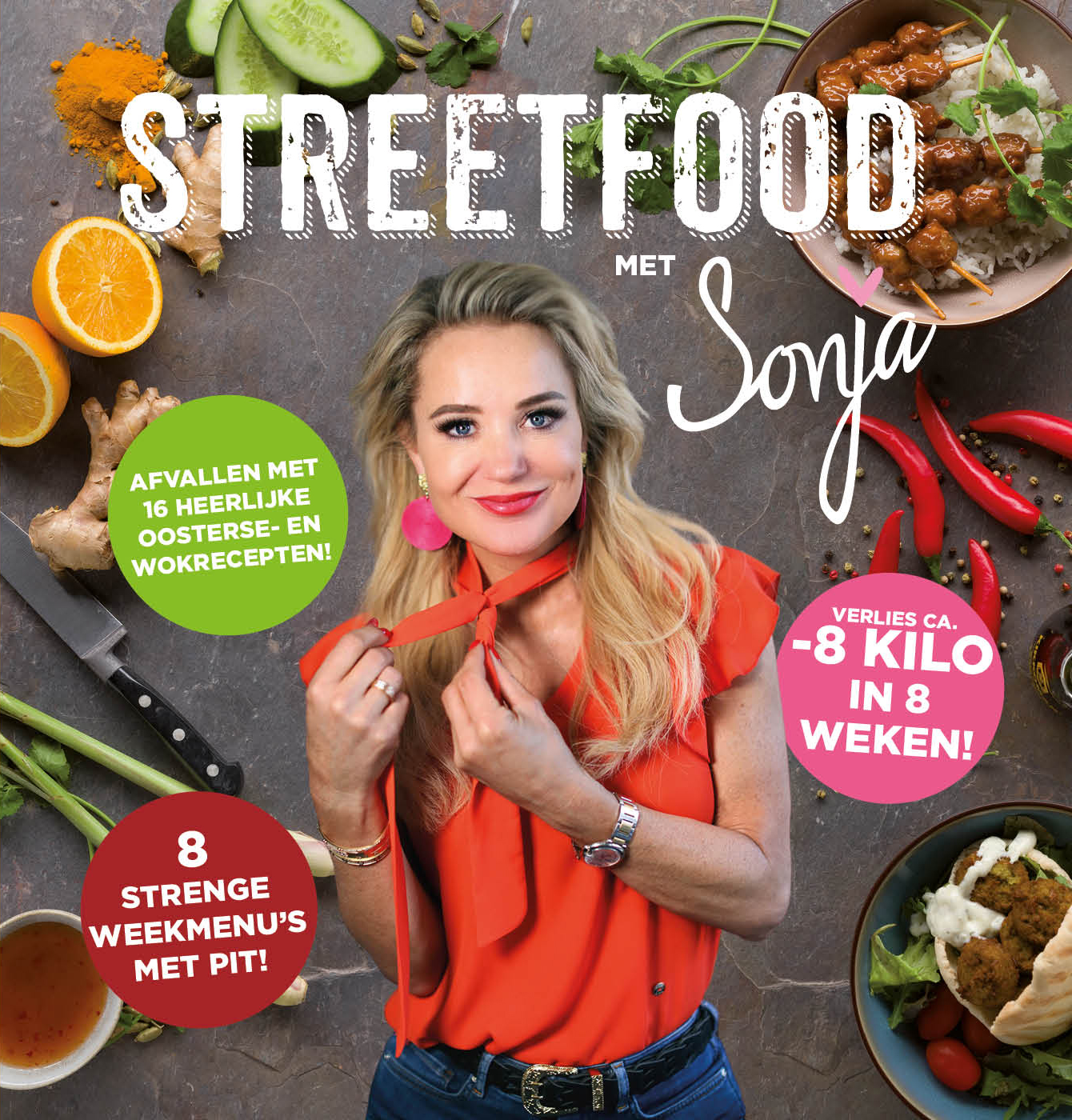 plank Ga trouwen Afwijzen Streetfood met Sonja - Sonja Bakker