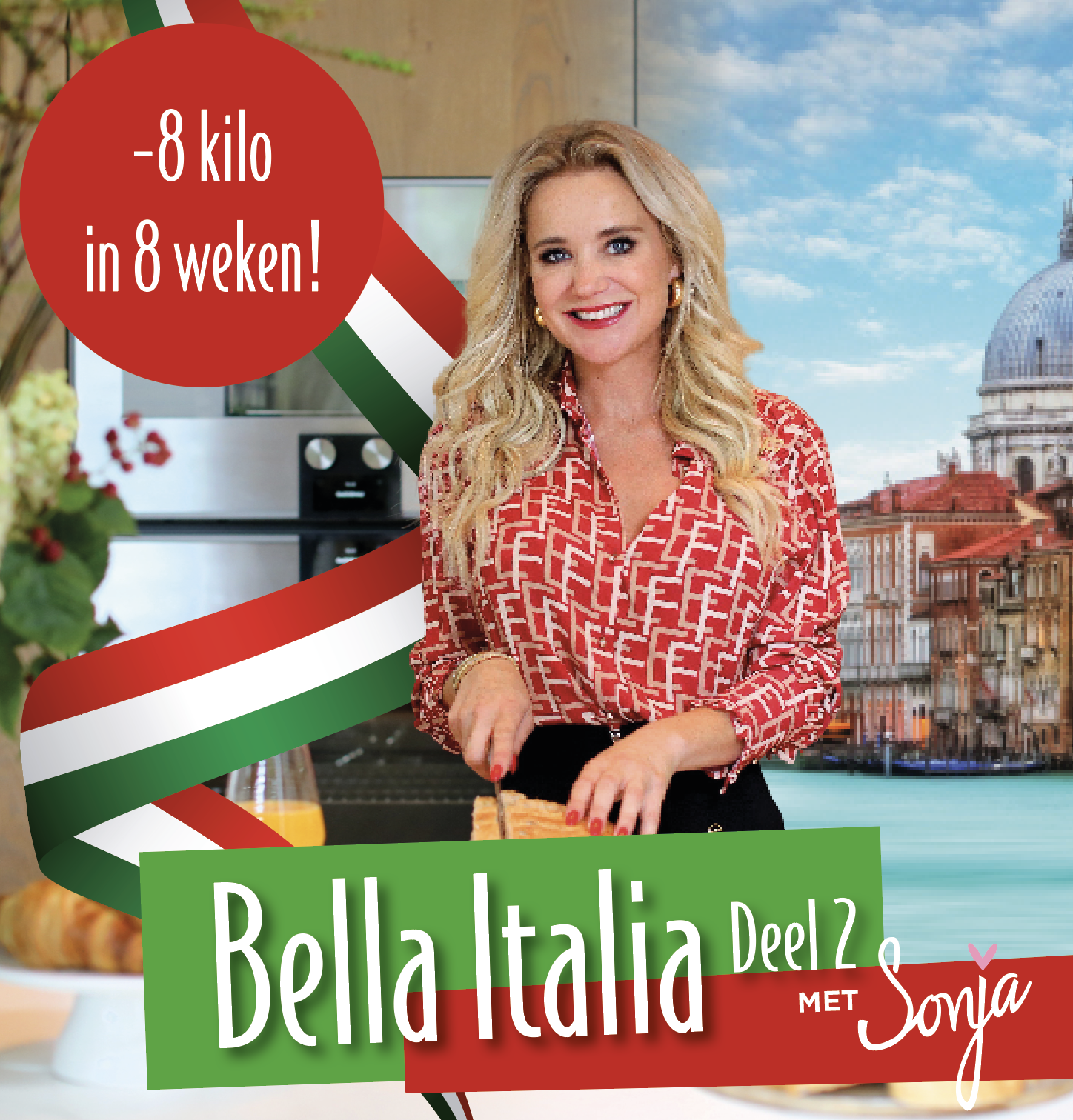Verbazingwekkend Sonja's Bella Italia Deel 2 - Sonja Bakker TR-37