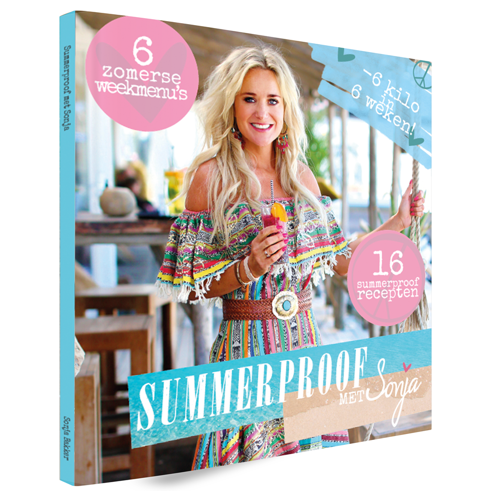 Verwonderend Summerproof met Sonja! - Sonja Bakker KG-21