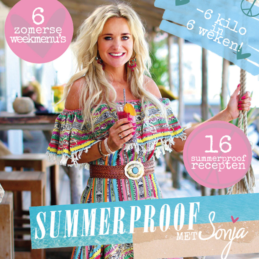 Ongekend Summerproof met Sonja - Sonja Bakker DM-88